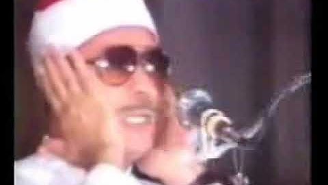 44 - تلاوة خاشعة للشيخ الاسطورة عبد الباسط عبد الصمد 💚 ماتيسر من سورة التحريم