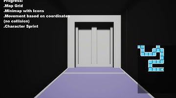 UE4 First Person Dungeon Crawler #WIP01