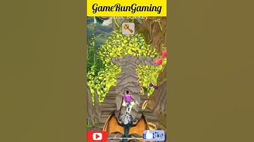 Endless Temple Run - GameRunGaming #Shorts