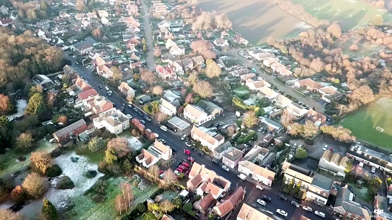 thorpe-le-soken 12-12-17 dji mavic drone