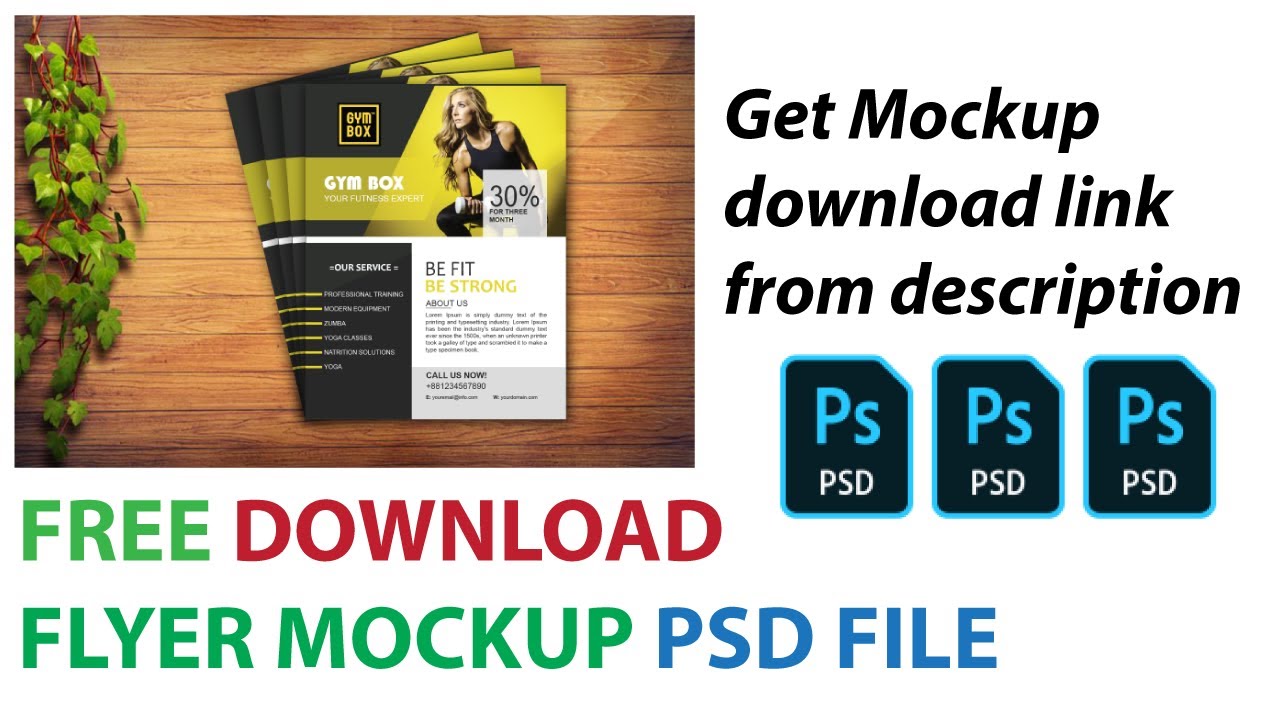 Free PSD templates! Photoshop ideas, Flyer & Mockups