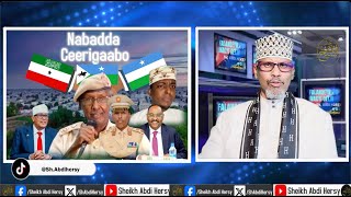 Propagandada Gen Indha-Qarshe \& Nabadda Ceerigaabo \& Dalabkii Shacabka ee Ayuub!