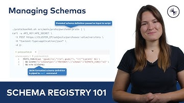Managing Schemas | Schema Registry 101