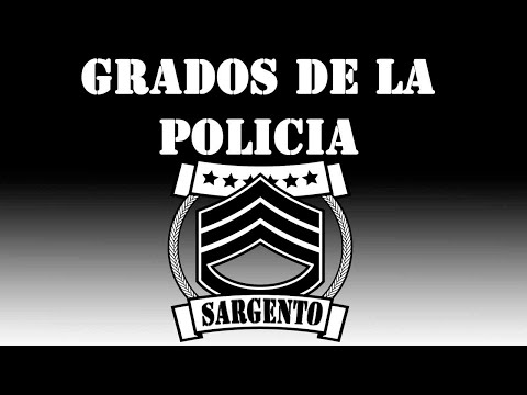 Video: ¿Qué significa 3 rayas en la policía?