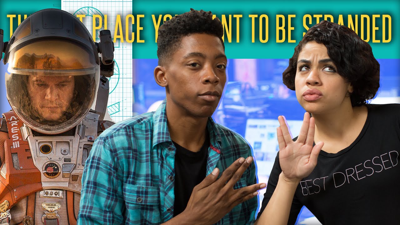 matt damon martian Top Five Places You Wouldn't Want To Get Stranded - The Drop Presented by ADD