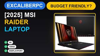 EXCaliberPC 2026 MSI RTX 5080 mini LED Real Review: Is It Worth the Hype?