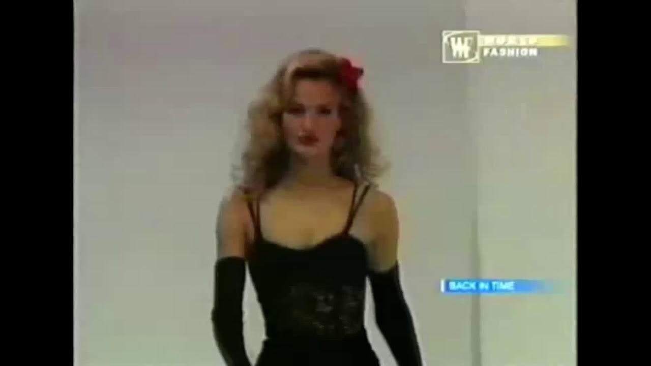Dolce Gabbana Spring Summer/ Fall Winter 1992 - Youtube