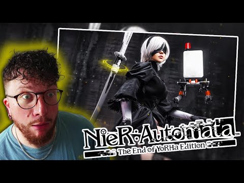 SInger Reacts To "Birth of a Wish/Become a God" | Nier: Automata OST REACTION