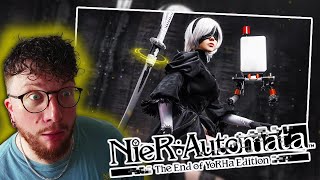 SInger Reacts To "Birth of a Wish/Become a God" | Nier: Automata OST REACTION