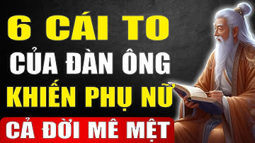 Cổ Nhân Dạy: 6 Cái Của Đàn Ông Càng To, Phụ Nữ Càng thích.