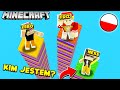 CZY ZGADNIESZ JAKIM YOUTUBEREM JESTEŚ NA OGROMNEJ WIEŻY? - KIM JESTEM MINECRAFT CHALLENGE