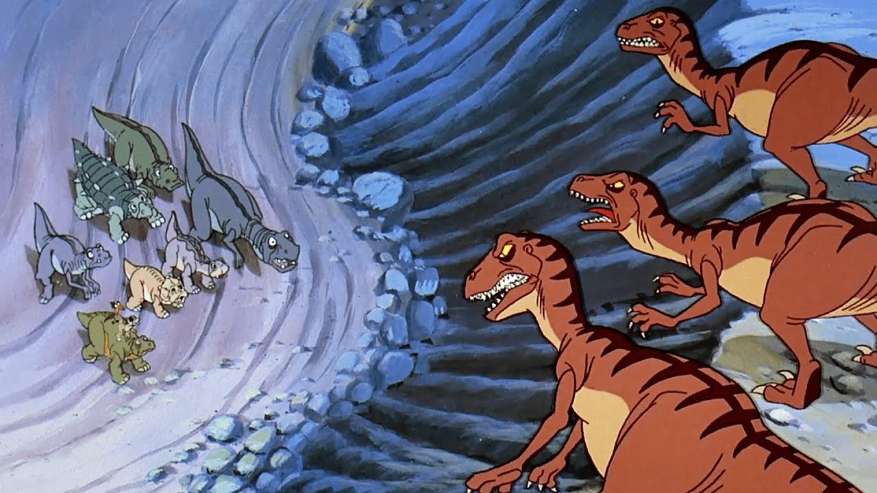 Scharfzahn-Verfolgung | In Einem Land Vor Unserer Zeit