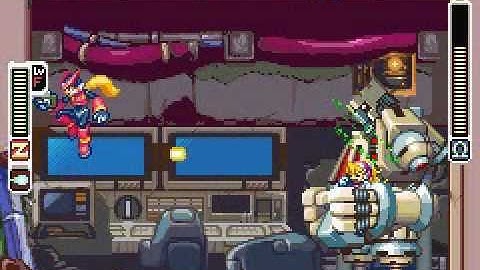 Megaman Zero [H]- Intro Stage 100pt speedrun