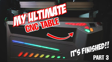 Ultimate CNC table! Workbee CNC