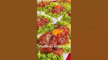 Đãi Tiệc Cho Nước Nắm Nam Ngư ở Chợ Mới An Giang #shorts