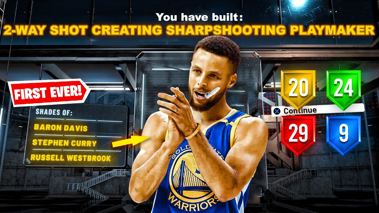 NEW BEST 2WAY POINT GUARD BUILD in NBA 2K21 WILL BREAK NBA2K21 Most