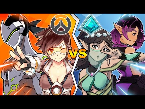 Overwatch Paladins