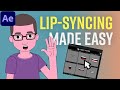 Insanely Easy Lip-Sync Animation in After Effects