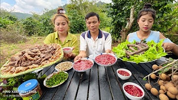 MÂM TIẾT CANH LÒNG DỒI CHÀO BUỔI SÁNG