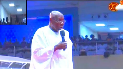 Watch Olusegun Obasanjo Powerful Speech At Bishop Oyedepo 70th Birthday Celebration