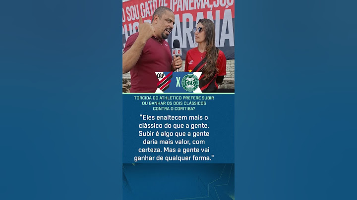 Torcedores do Athletico-PR não ficaram em cima do muro! #shorts