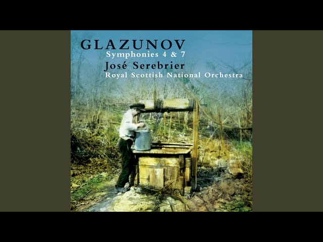 Glazounov - Symphonie n°6: 3e mvt : Orch Nat Royal d'Ecosse / J.Serebrier