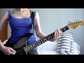 Mirai Nikki OP guitar cover (Yousei Teikoku - Kuusou Mesorogiwi)
