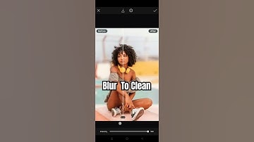 How To Clear Blur Image In Picsart || #picsart #editing #tranding