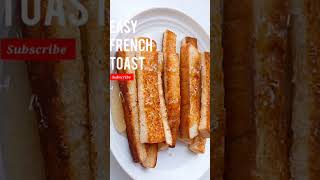 Easy French Toast Recipe No Egg No Milk | shorts fyp breakfastrecipe frenchtoast