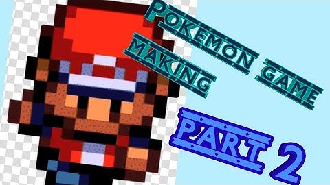 making a pokemon game (RPGmaker) PART 2