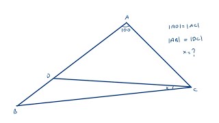 Angle in Triangle (VERY DIFFICULT)