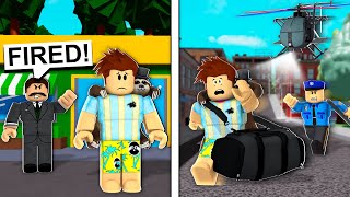 I Got FIRED In Brookhaven.. My New Job WILL SHOCK YOU! (Roblox)