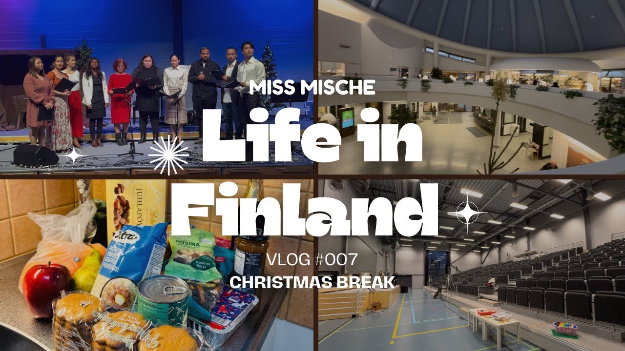 🇵🇭Filipina in Finland🇫🇮| Daily Living Diaries| International Student| Miss Mische| Vlog #007 