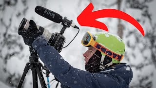 3 Tips for shooting in COLD weather | Tricks for filming ski movies