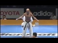 【新極真会】 66 Year Old Karate Master Does Incredible Demonstration SHINKYOKUSHINKAI KARATE