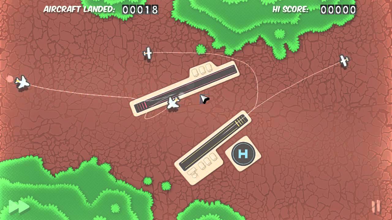 [Steam] Flight Control HD プレイ動画 - YouTube