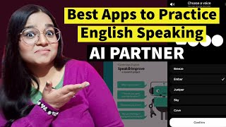 AI English Speaking App | 2 Apps that talks to you in English screenshot 4