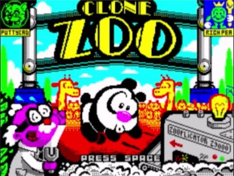 ZOO ページ CLONE ZOO ZX (2023) ZX Spectrum - YouTube