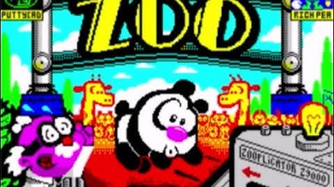 CLONE ZOO ZX (2023) ZX Spectrum