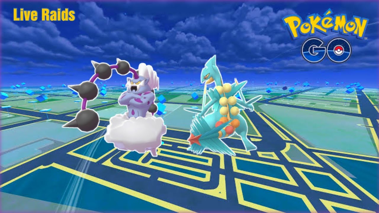 Live Thundurus Raids | Pokémon Go | Yagnik009
