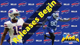 Breaking: Bills Release Two Players