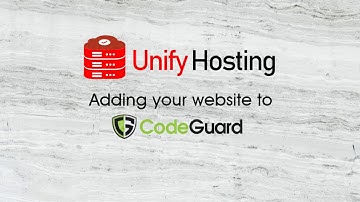 Adding your website to CodeGuard