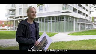 Nominatie Vkg Architectuurprijs 2025 - Statenjachtstraat Amsterdam