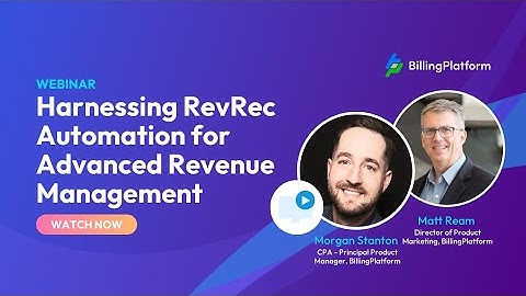 RevRec Demo Webinar