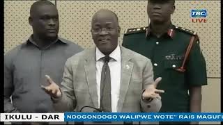 RAIS MAGUFULI AKIJIBU HOJA NZITO ZA VIONGOZI WA DINI