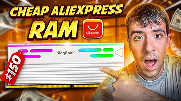 Cheap AliExpress DDR5 That’s Actually REALLY GOOD 🔥 Kingbank DDR5 RAM Review