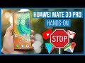 Wirklich ohne Google-Apps? Huawei Mate 30 Pro im Hands-on