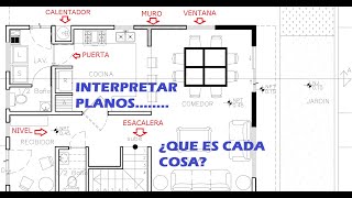 ✅ LEARN to interpret or read architectural plans 2021 ‍♂, house plans