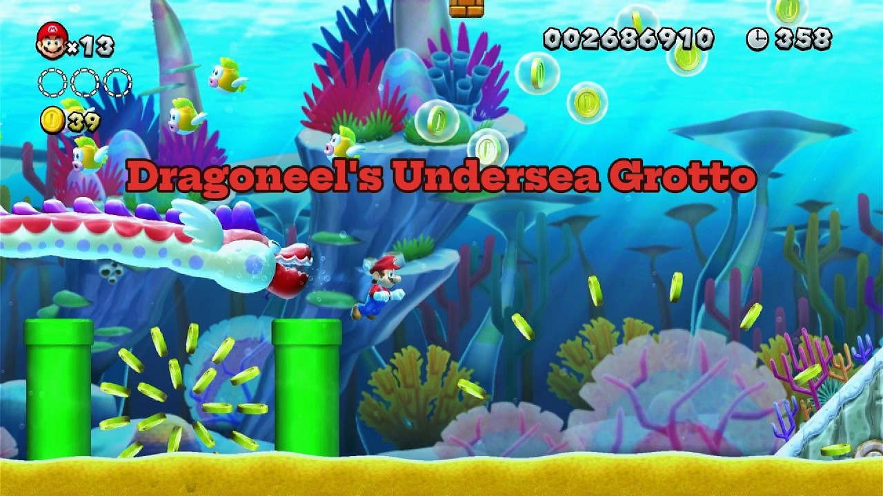 🐉Dragoneel's Undersea Grotto🐉 (No Commentary)