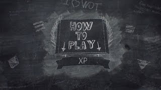 World of Tanks Console - Tutorial - XP